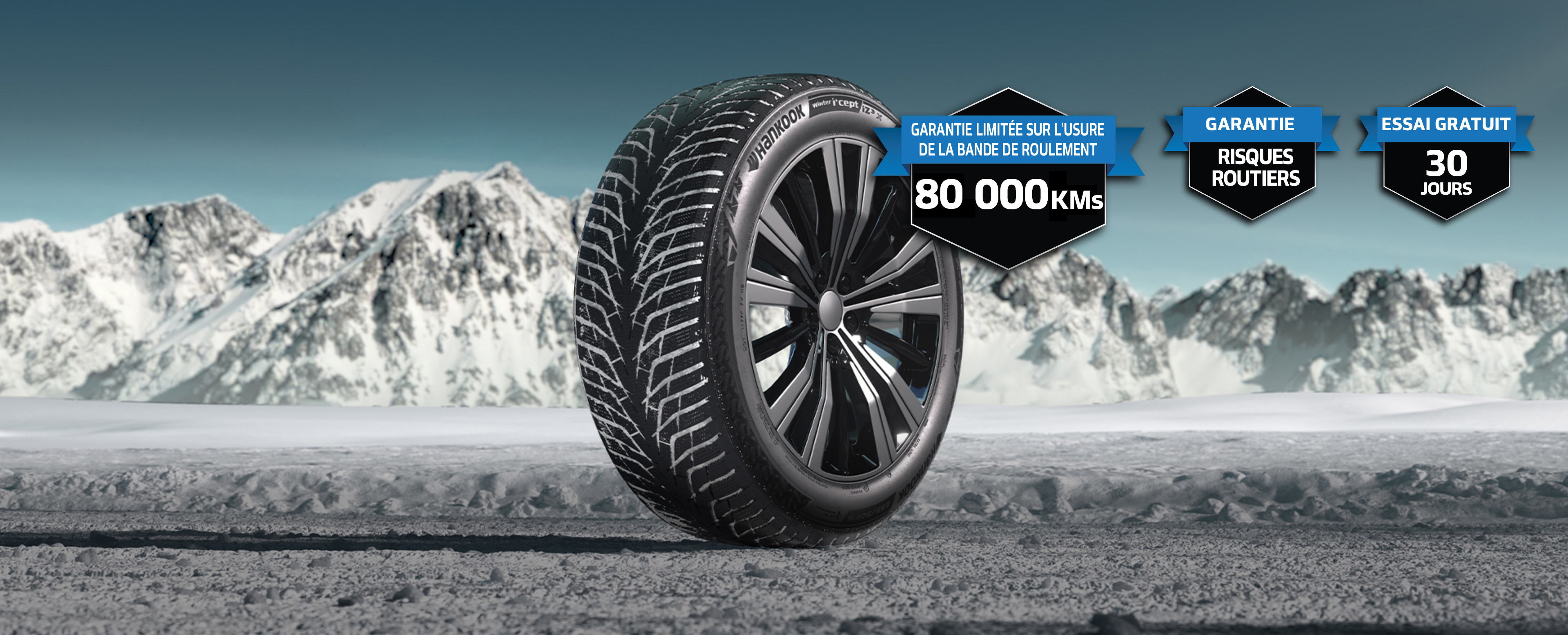 Hankook Tire & Technology-Tires-Winter I Cept-Winter I Cept IZ3-W636-Optimized directional pattern design for maximum studless safety even in the harshest winter conditions