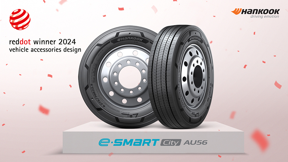 El_neumático_para_autobús_eléctrico_de_Hankook_Tire_gana_el_premio_Red_Dot_Design_Award