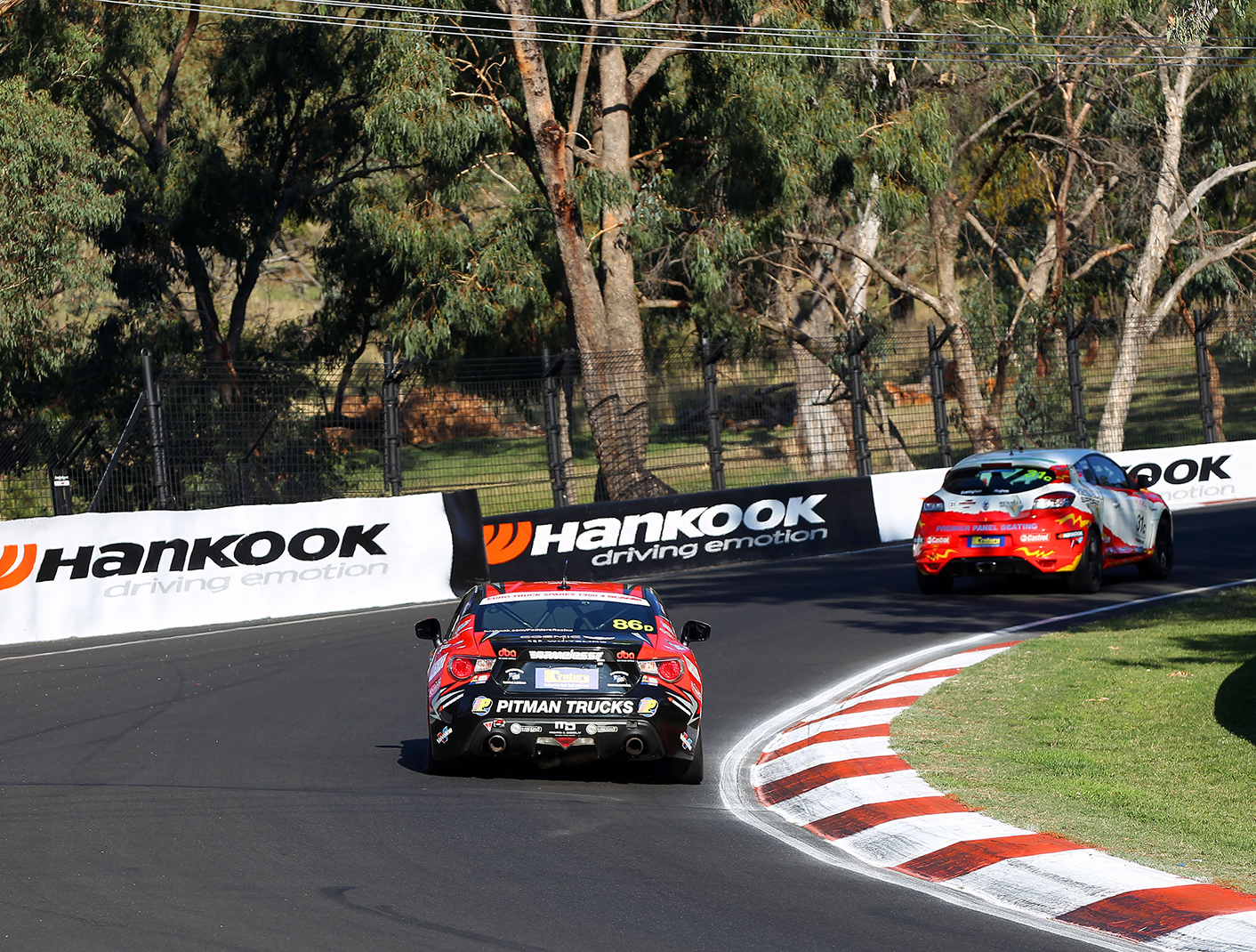 Hankook confirmado como proveedor oficial de neumáticos para la Hi-Tec Oils Bathurst 6 Hour 2025