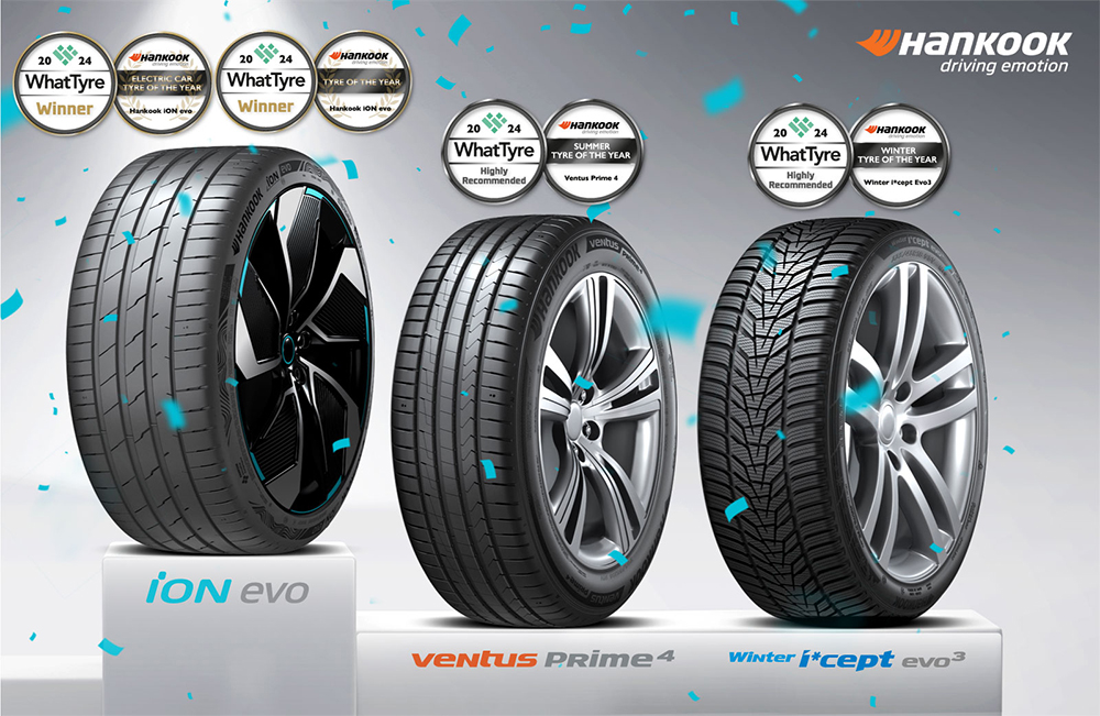 Hankook_Tire_iON_evo_nombrada_llanta_del_año_2024_según_WhatTyre