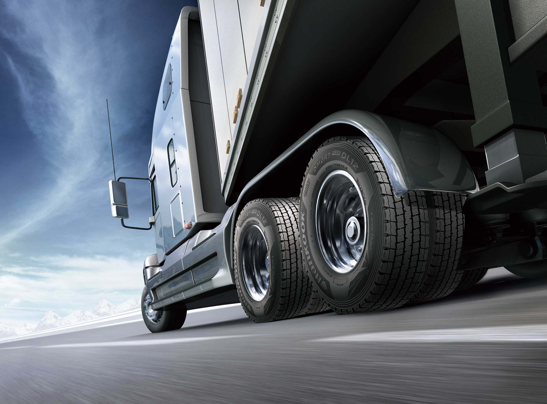 Hankook Tire & Technology-Tires-Smart-Smart Flex-DL12-KV